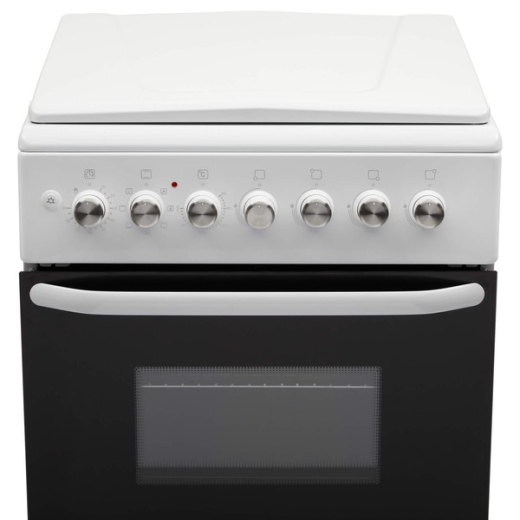 Плита кухонна комбінована Eleyus COMBO 6007 EF WH - 4
