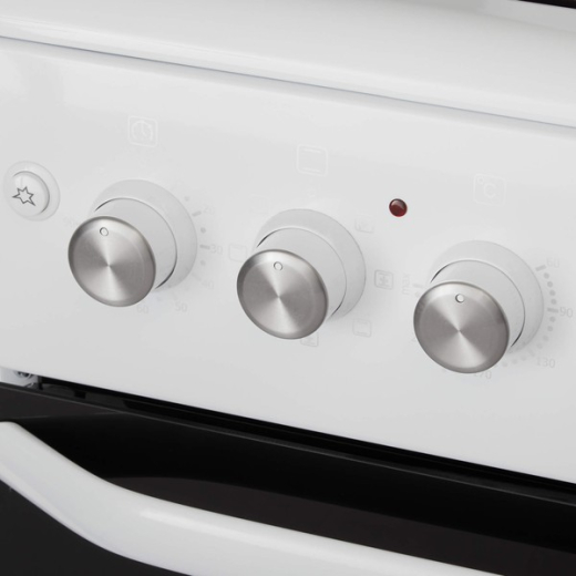 Плита кухонна комбінована Eleyus COMBO 6007 EF WH - 5