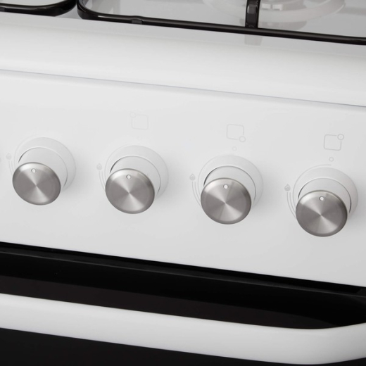 Плита кухонна комбінована Eleyus COMBO 6007 EF WH - 6