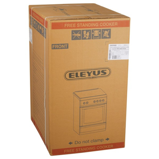 Електрична плита Eleyus NEXT 5007 H4 WH - 18