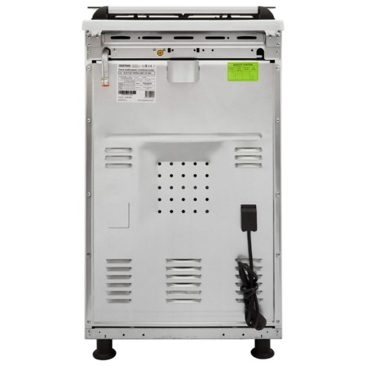 Плита кухонна комбінована ELEYUS TEKNA 5007 CF WH - 17