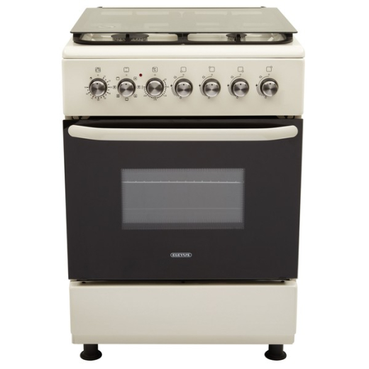 Плита кухонная комбинированная ELEYUS TEKNA 6007 CF BG - 2