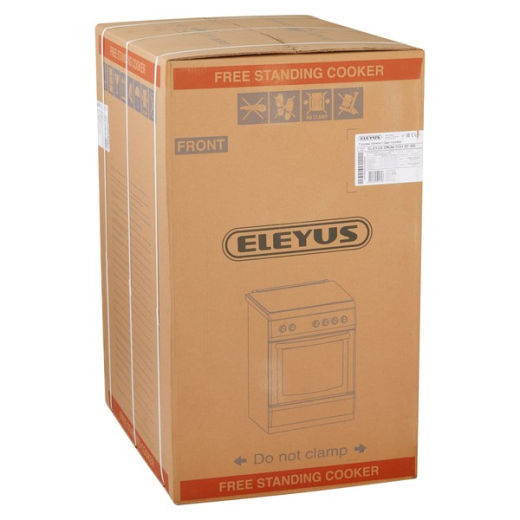 Плита кухонная газовая ELEYUS ORUM 5001 EF BR - 21