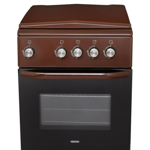 Плита кухонная газовая ELEYUS ORUM 5001 EF BR - 5