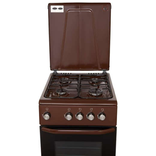 Плита кухонная газовая ELEYUS ORUM 5001 EF BR - 6