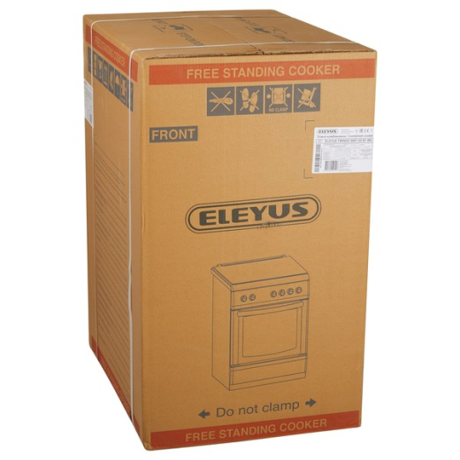 Плита кухонна комбінована ELEYUS TWINGO 5007 H2 EF WH - 25
