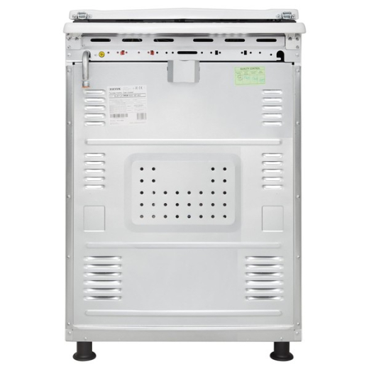 Плита кухонная газовая ELEYUS ORUM 6001 EF WH - 17