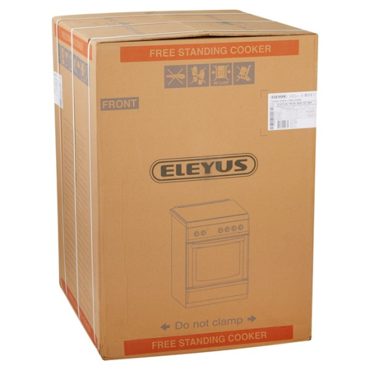 Плита кухонная газовая ELEYUS ORUM 6001 EF WH - 21