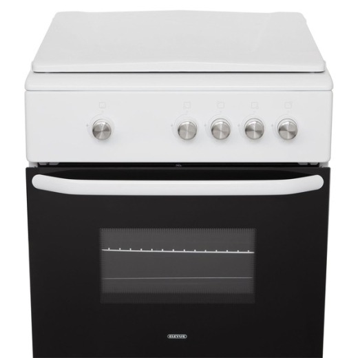 Плита кухонная газовая ELEYUS ORUM 6001 EF WH - 5