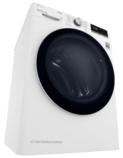 Сушильна машина LG DC90V5V0W - 5
