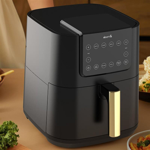 Мультипіч (аерофритюрниця) Deerma Air Fryer KZ120 (DEM-KZ120W) - 7