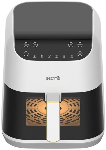 Мультипіч (аерофритюрниця) Deerma Air Fryer KZ130 (DEM-KZ130W) - 2