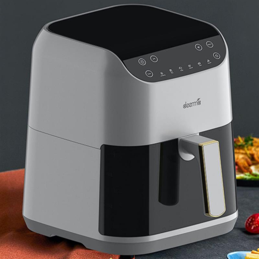 Мультипіч (аерофритюрниця) Deerma Air Fryer KZ130 (DEM-KZ130W) - 5