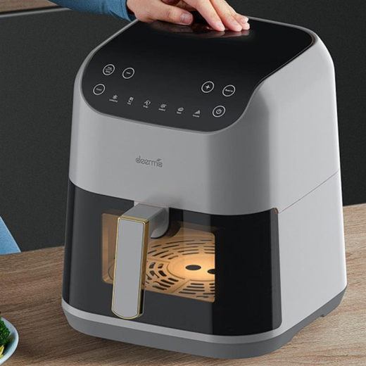Мультипіч (аерофритюрниця) Deerma Air Fryer KZ130 (DEM-KZ130W) - 6