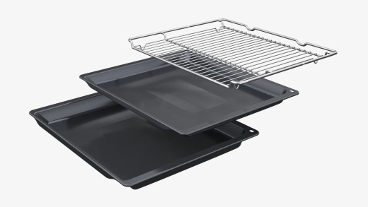 Духовой шкаф электрический Bosch HBG7764B1 - 11