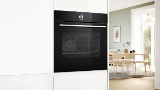 Духовой шкаф электрический Bosch HBG7764B1 - 9