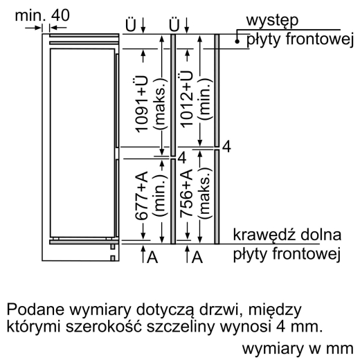 Холодильник с морозильной камерой SIEMENS KI86NNSE0 - 7