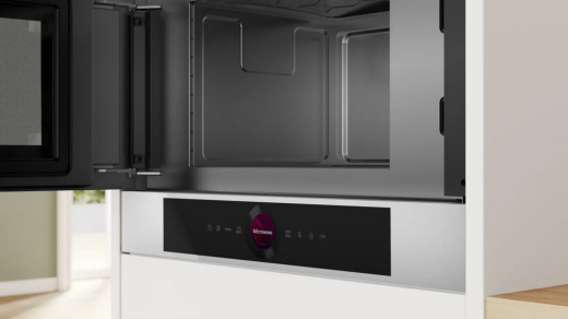 Вбудована мікрохвильова піч Bosch BFL7221W1 - 2