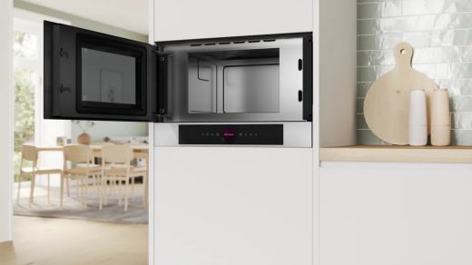 Вбудована мікрохвильова піч Bosch BFL7221W1 - 4