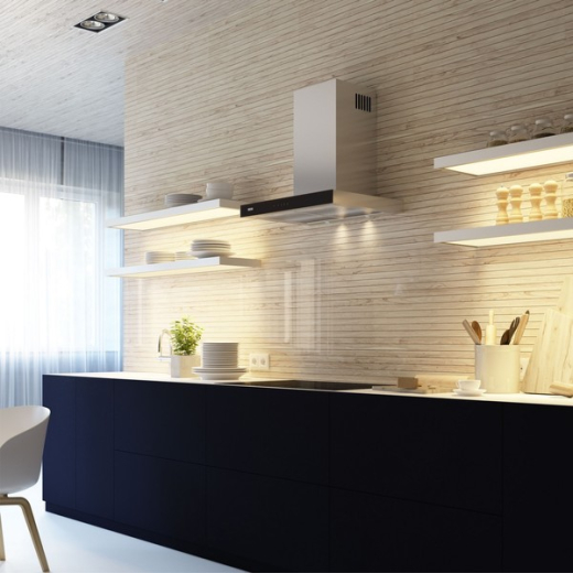 Вытяжка кухонная ELEYUS ONIX 1200 LED 60 IS+BL - 13
