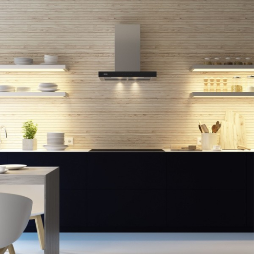 Вытяжка кухонная ELEYUS ONIX 1200 LED 60 IS+BL - 14
