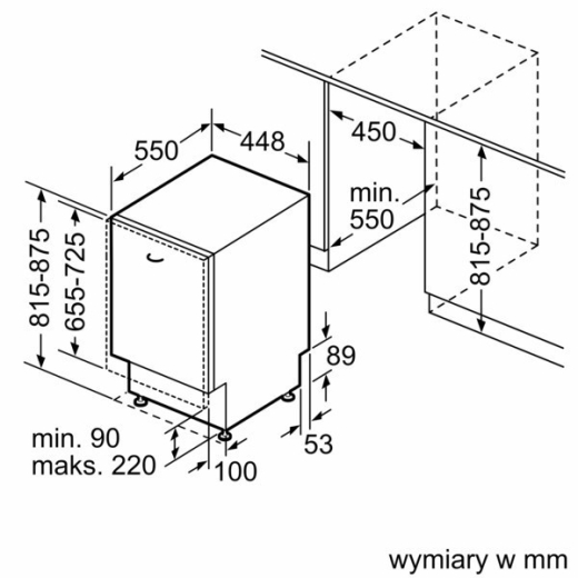 Посудомоечная машина Siemens SR65ZX22ME - 7