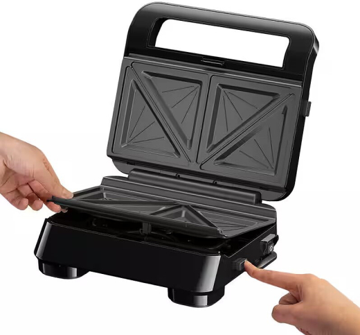 Мультимейкер(Бутербродниця-Вафельниця) Braun SnackMaker 5 SM5005 - 2