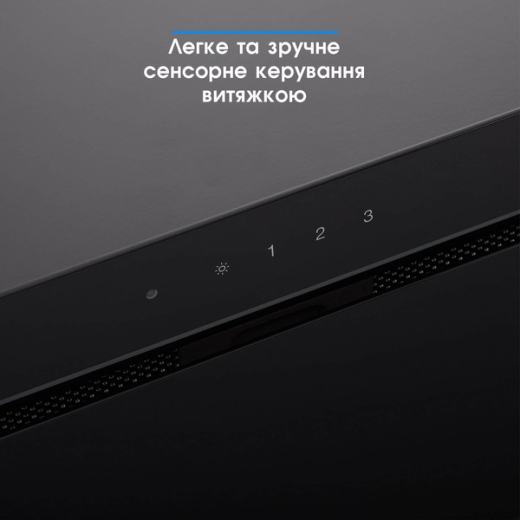 Вытяжка кухонная Eleyus Gemini 700 LED 52 BL - 10