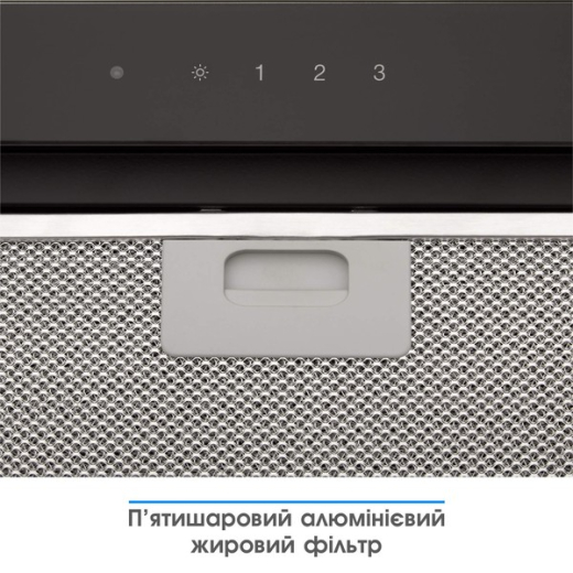 Вытяжка кухонная Eleyus Gemini 700 LED 52 BL - 11