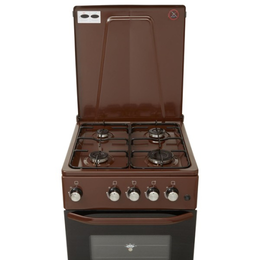 Плита газовая ELEYUS FARO 5501 EF BR - 4