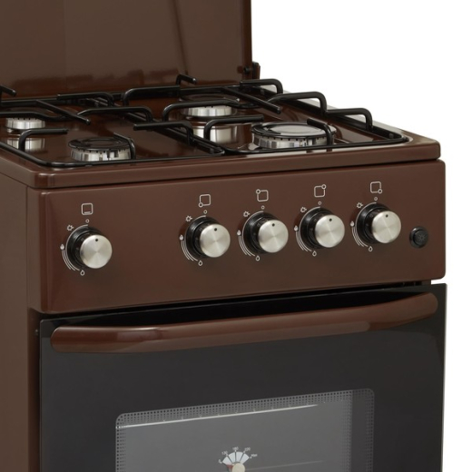 Плита газовая ELEYUS FARO 5501 EF BR - 5