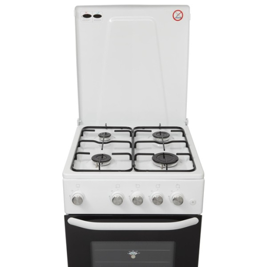 Плита газова ELEYUS FARO 5501 EF WH - 4