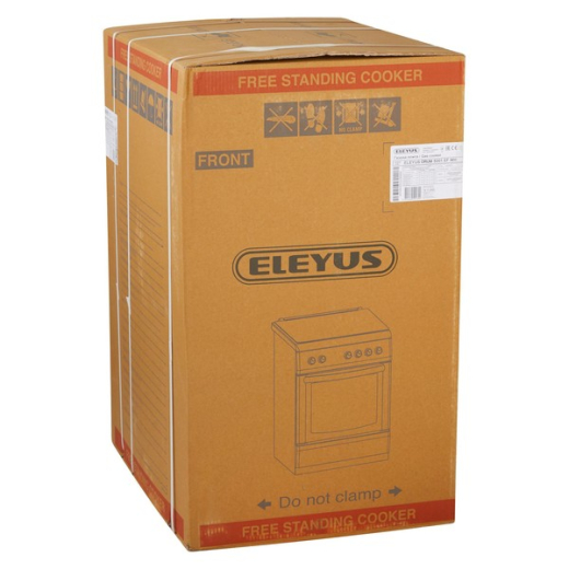 Плита газова ELEYUS ORUM 5501 EF BR - 16