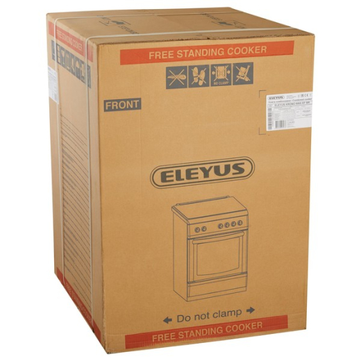 Плита комбінована ELEYUS KRONO 6003 EF BR - 16