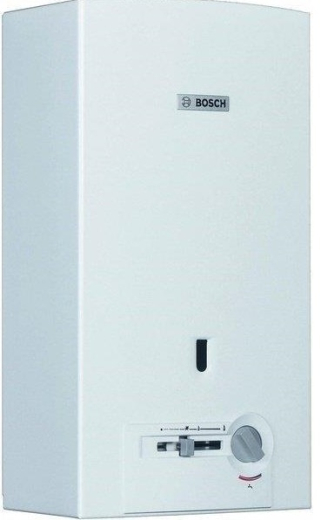 Водонагрівач газовий проточний (газовий стовпчик) Bosch Therm 4000 O WR 10-2 P (7701331615) - 1