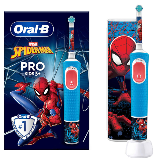 Зубная щетка Braun Oral-B D103.413.2KX Spider-Man - 1