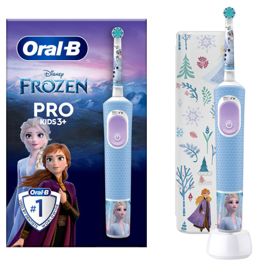 Зубная щетка Braun Oral-B D103.413.2KX Frozen - 1