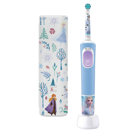 Зубная щетка Braun Oral-B D103.413.2KX Frozen - 2