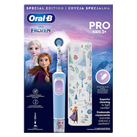 Зубная щетка Braun Oral-B D103.413.2KX Frozen - 4