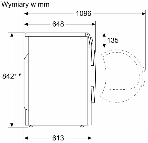 Сушильная машина Siemens WQ35G2CEPL iQ500 - 10