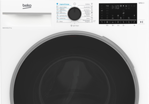 Стиральная машина автоматическая Beko B5DFT58447W - 4