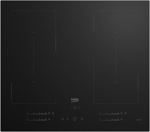 Індукційна плита Beko HII64720QUF2T - 1