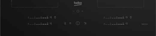 Індукційна плита Beko HII64720QUF2T - 5
