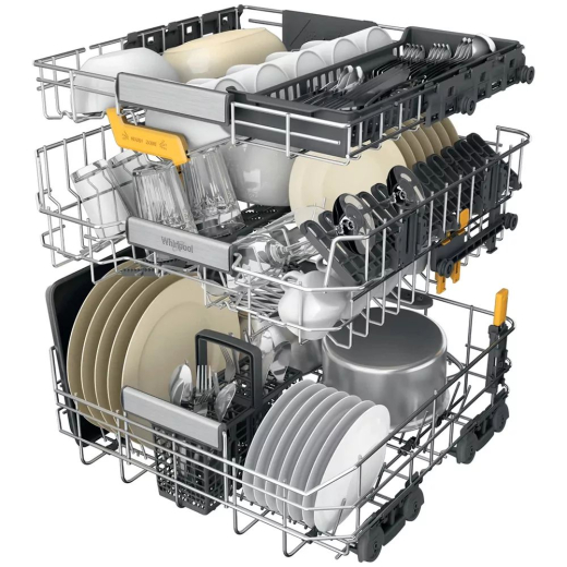 Посудомоечная машина Whirlpool W8IHP42L - 9