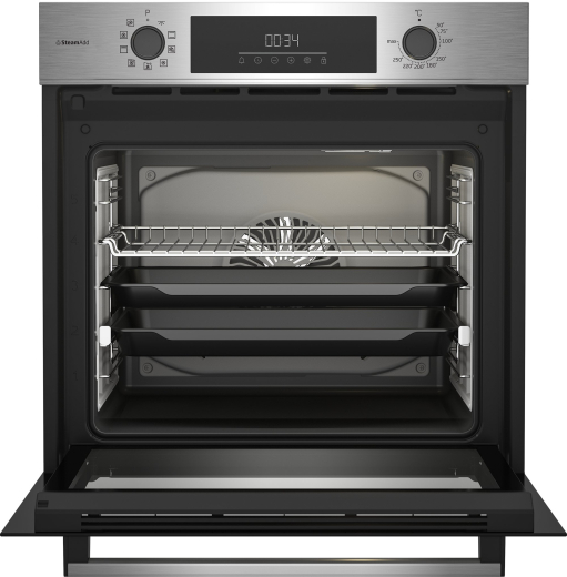 Встраиваемый духовой шкаф Beko BBIS12300XCSE - 2
