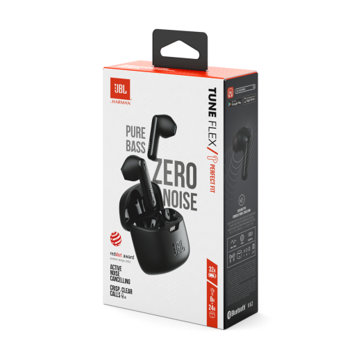 Bluetooth-гарнитура JBL Tune Flex Black (JBLTFLEXBLK) - 11