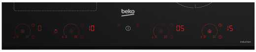 Індукційна плита Beko HII64822QUFT - 5