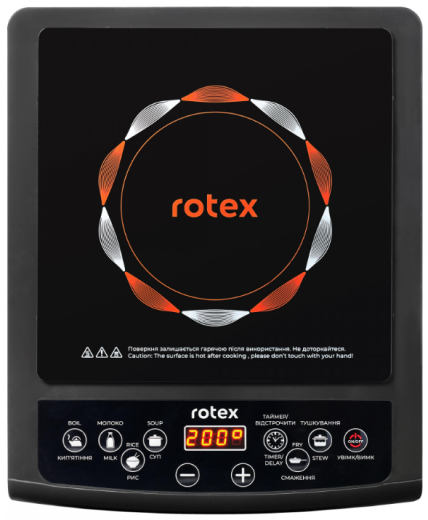 Індукційна плита Rotex RIO215-G - 1