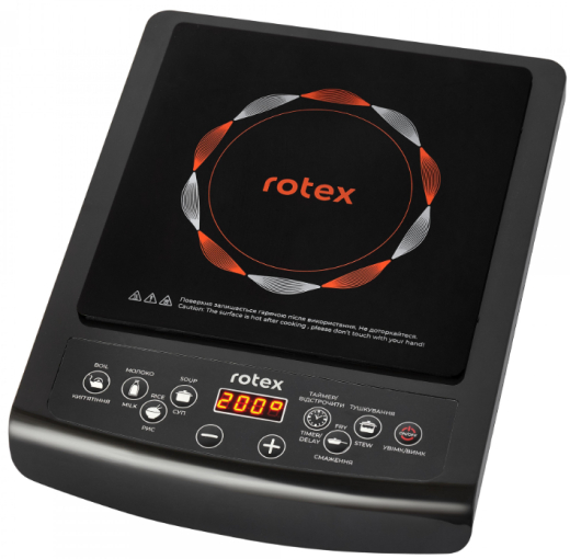 Індукційна плита Rotex RIO215-G - 2