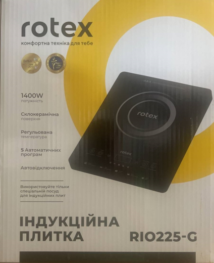 Індукційна плита Rotex RIO225-G - 1